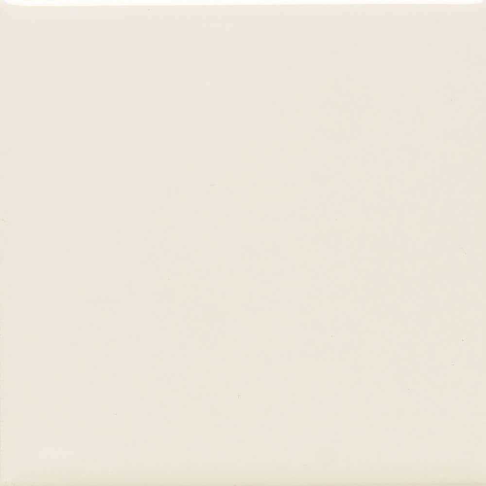 Daltile Matte Biscuit 4-1/4 in. x 4-1/4 in. Glazed Ceramic Wall Tile - Zenithce