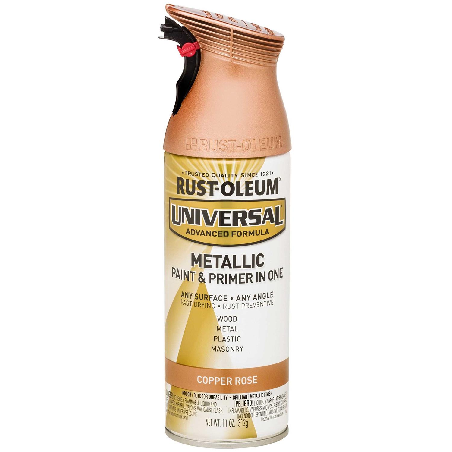 Rust-Oleum Universal 11 oz. Metallic Turquoise Spray Paint - Zenithce