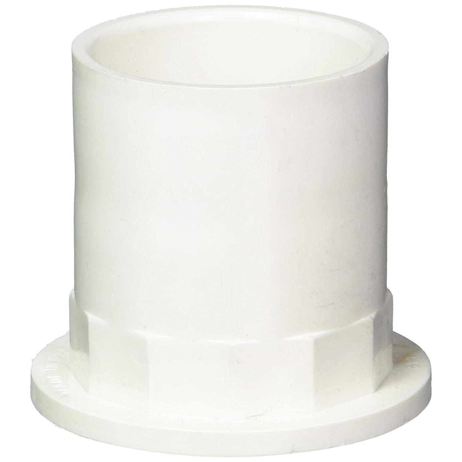 Westbrass 442A 1.5 in. Schedule 40 Straight Adapter in ABS - Zenithce
