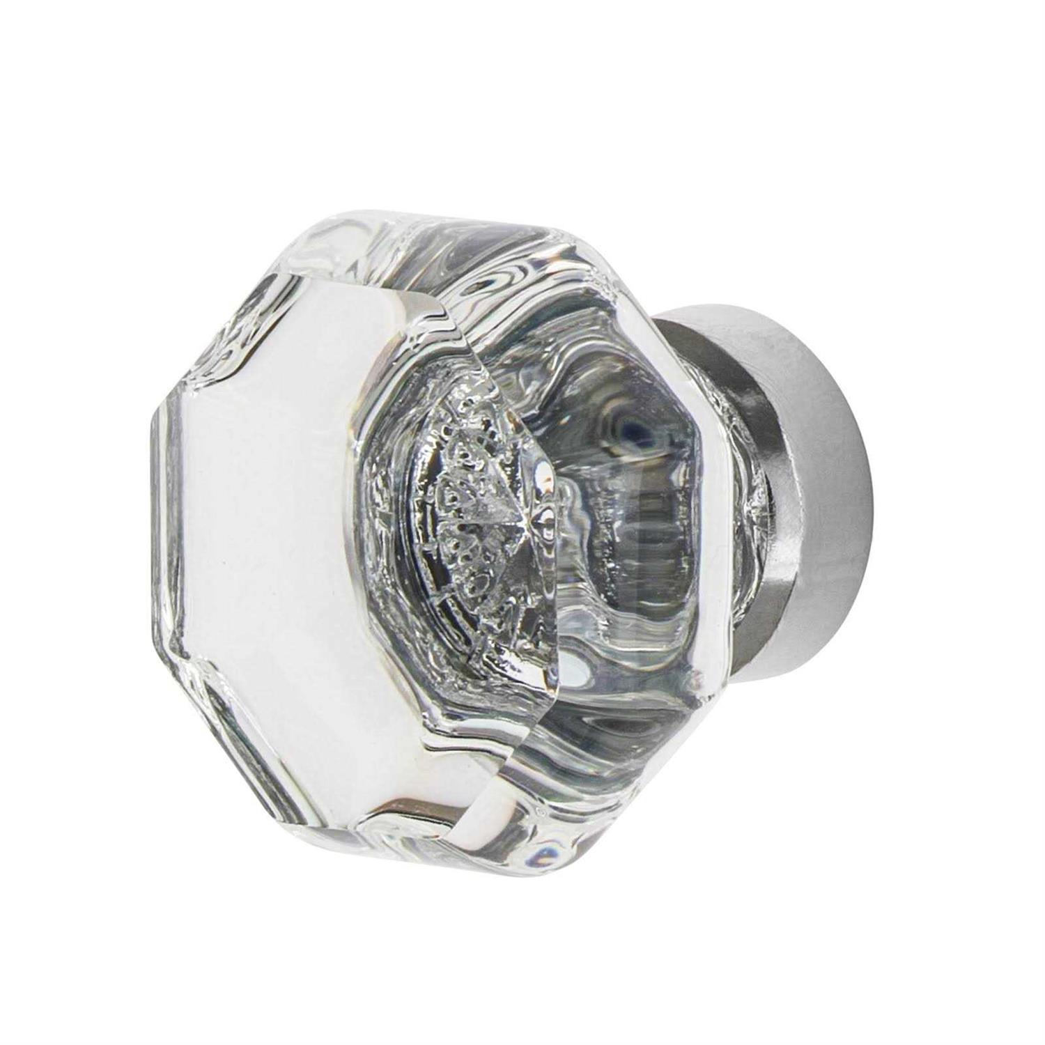Nostalgic Warehouse Waldorf Crystal 1 3/8 Cabinet Knob - Zenithce