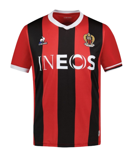 Nice 2023/24 Home Soccer jersey - Zenithce