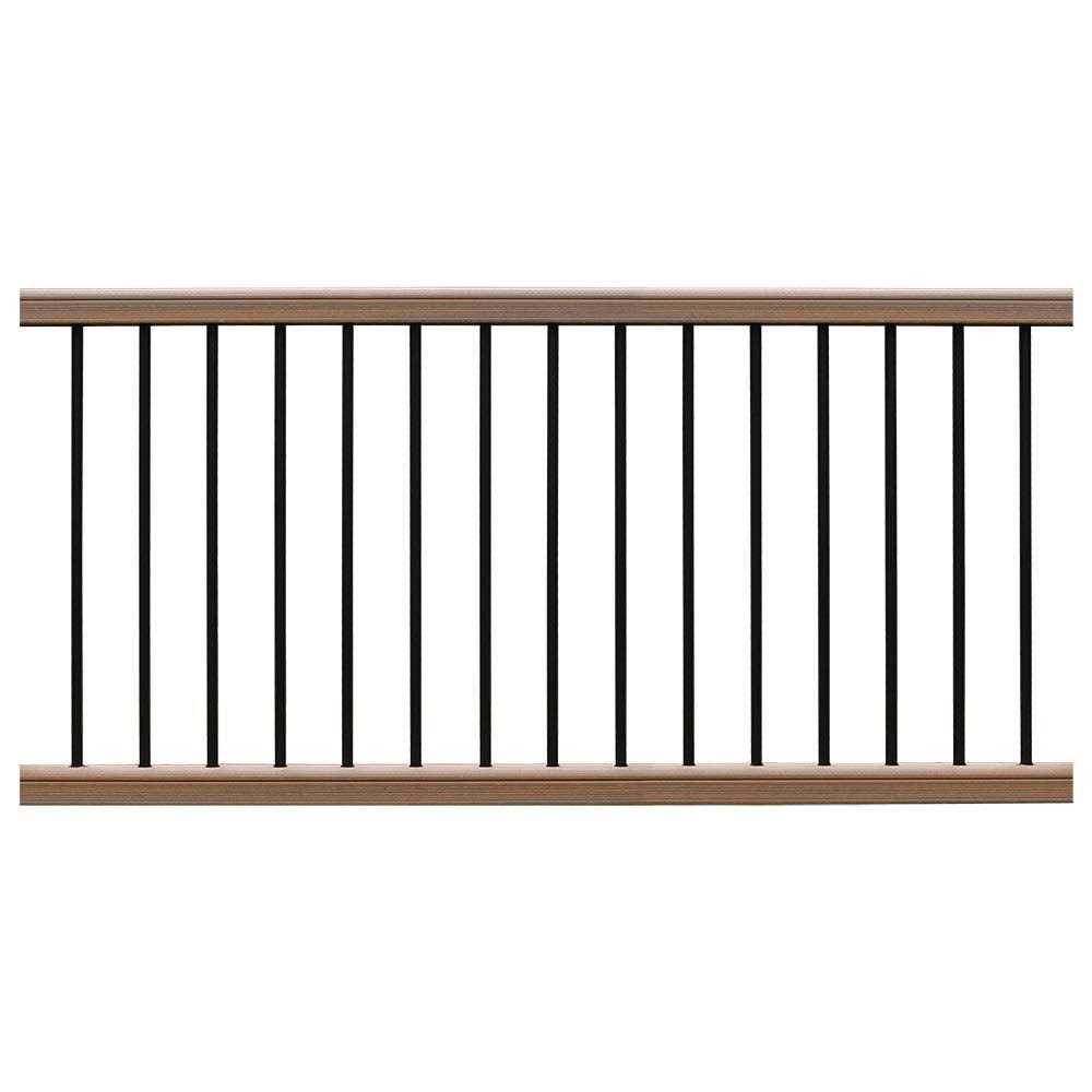 NewTechWood UltraShield 12 in. x 12 ft Fascia Composite Decking Board - Zenithce