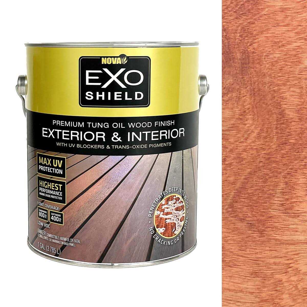 Exoshield Tung Oil Wood Stain - Zenithce