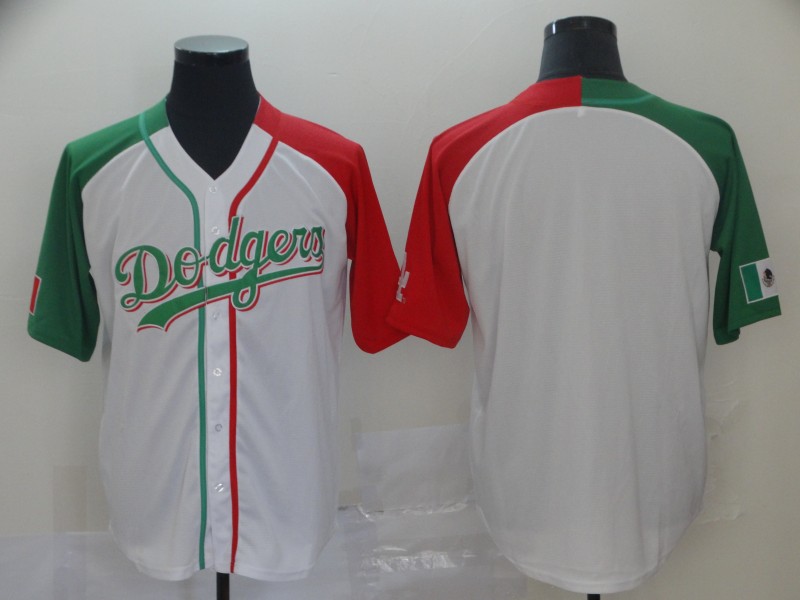 Los Angeles Dodgers Mexican Heritage Culture Night Jersey - Zenithce