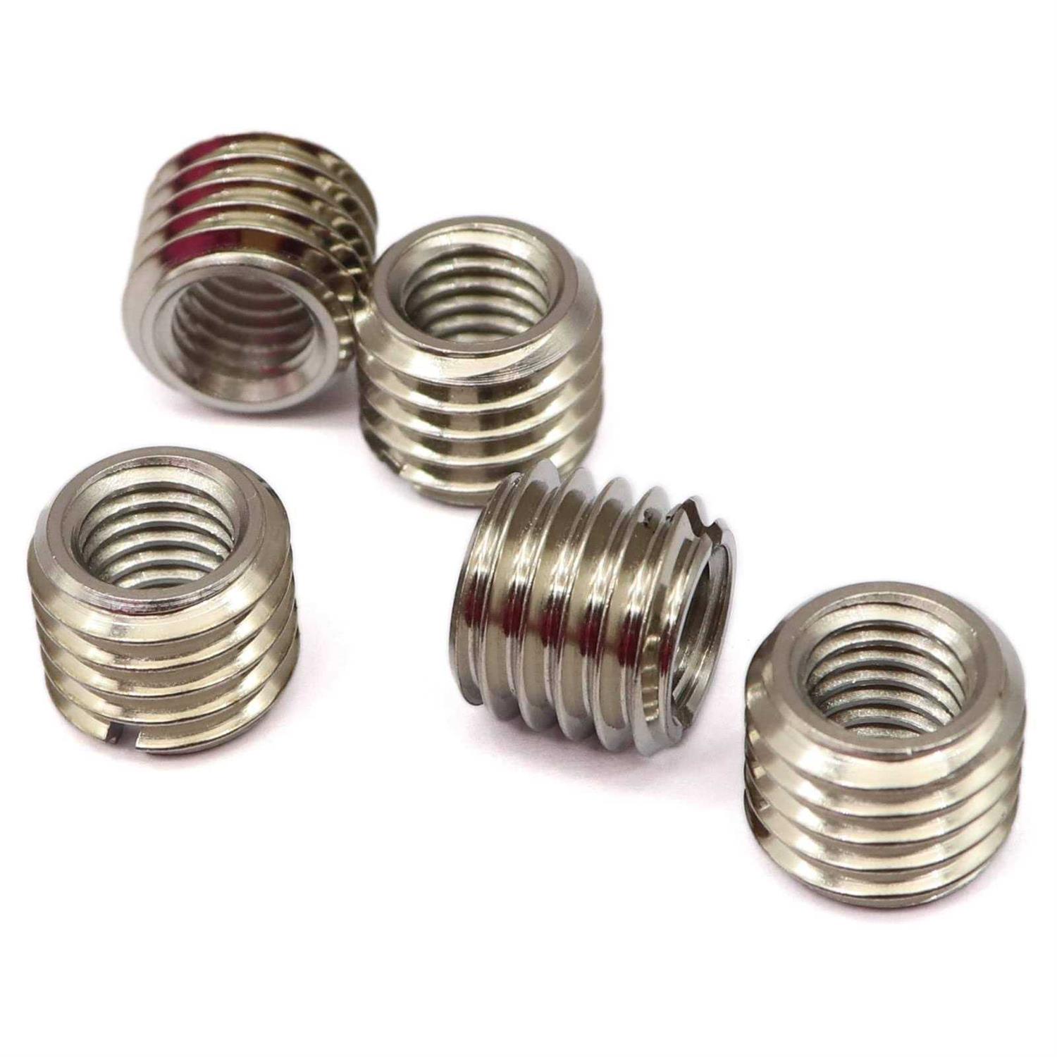FZJDSD 5 Pcs Thread Adapters Sleeve Reducing Nut for M10 10MM Male to M8 8MM Female - Zenithce