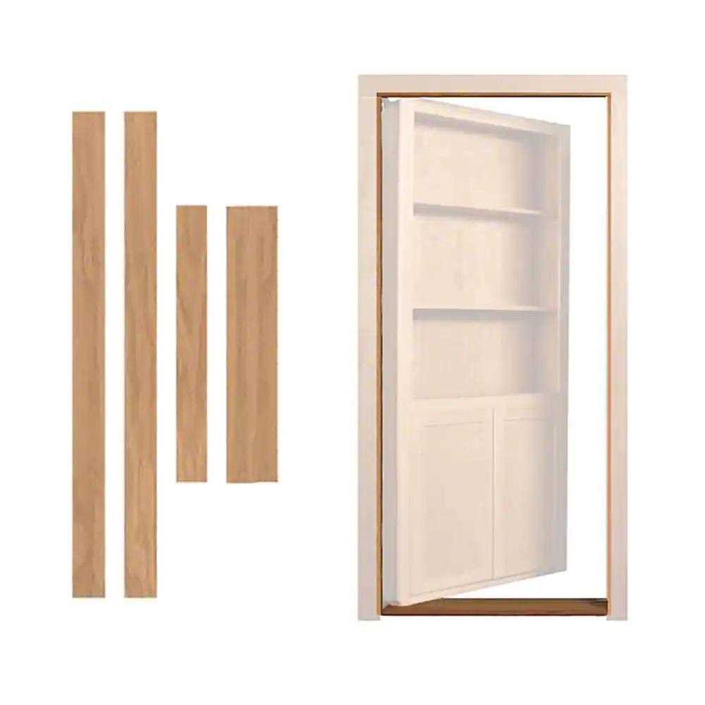 InvisiDoor Maple Inswing Jam/Threshold Accessory for 32 in. or 36 in. Bookcase ID.JAM36IS.MA - Zenithce