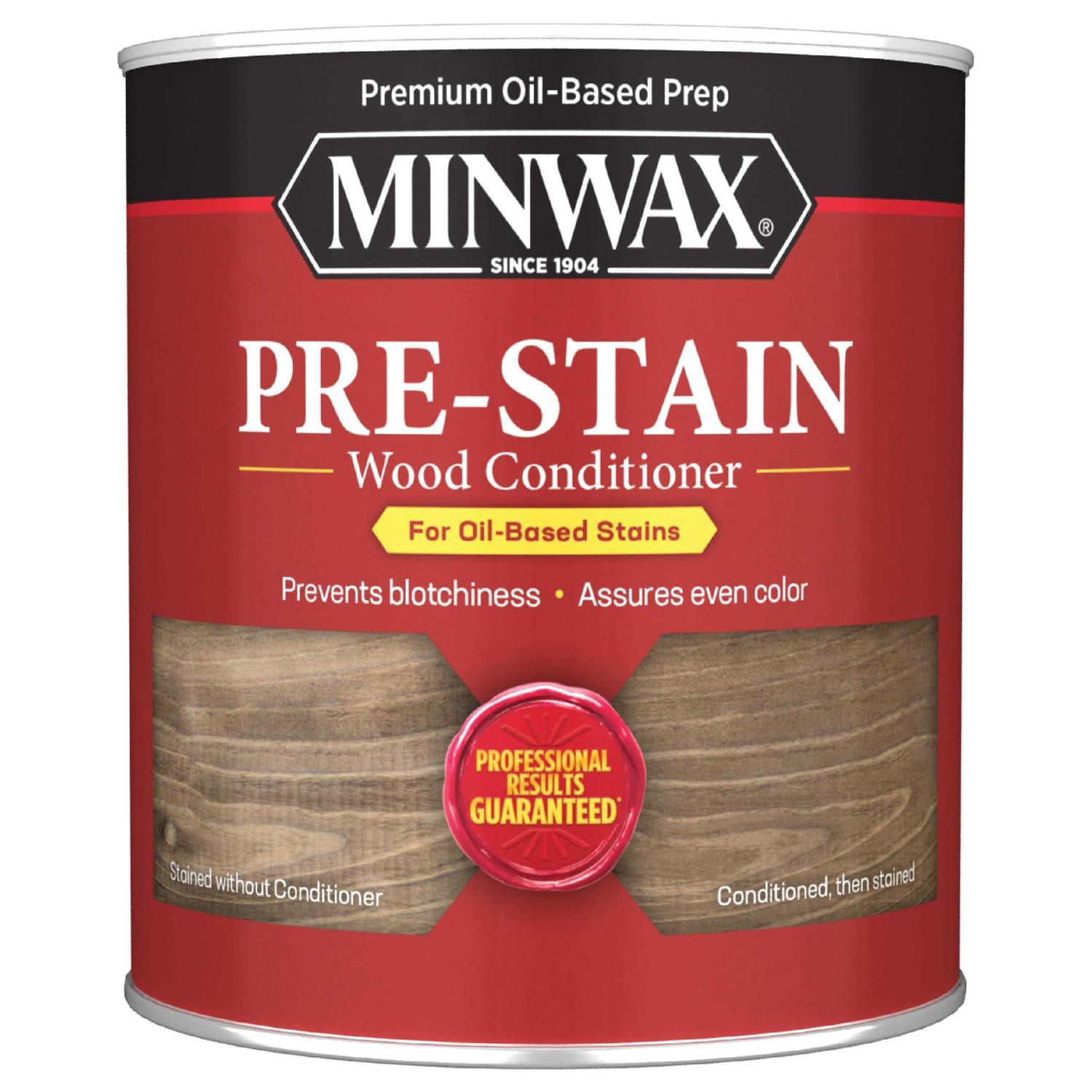 Minwax Pre Stain Wood Conditioner - Zenithce