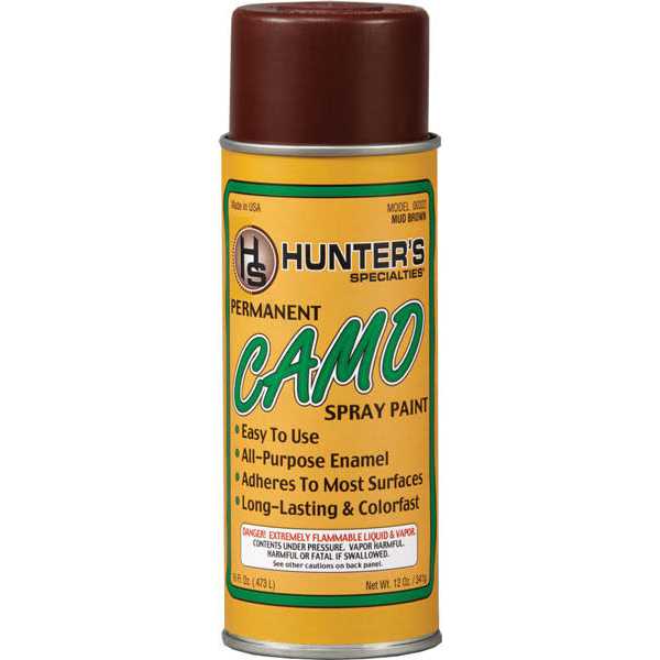 Hunters Specialties Camo Spray Paint - Zenithce