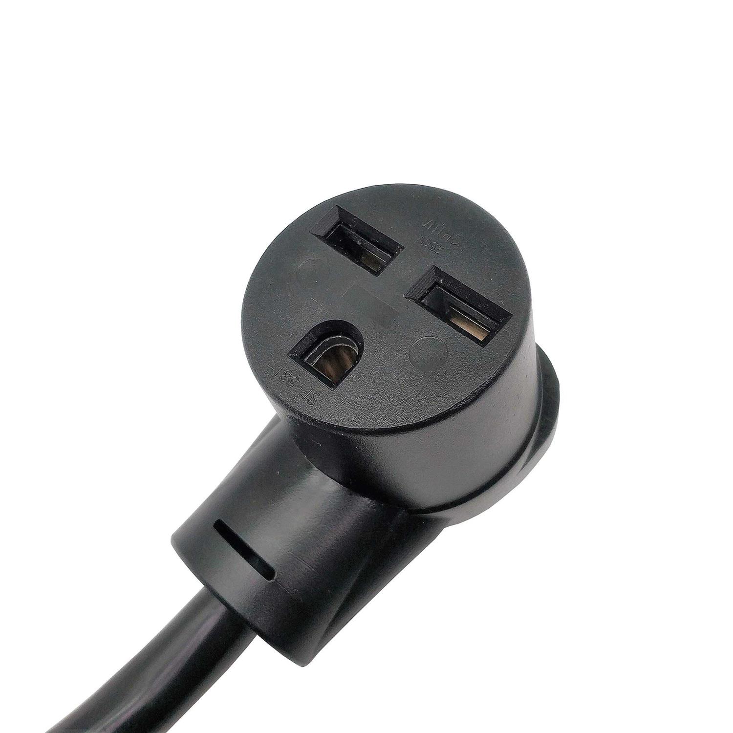 Parkworld 886399 Shore Power 50A to RV & EV Power Adapter Cord Nema Ss2-50p/Cs6365 to 14-50r 1.5ft - Zenithce