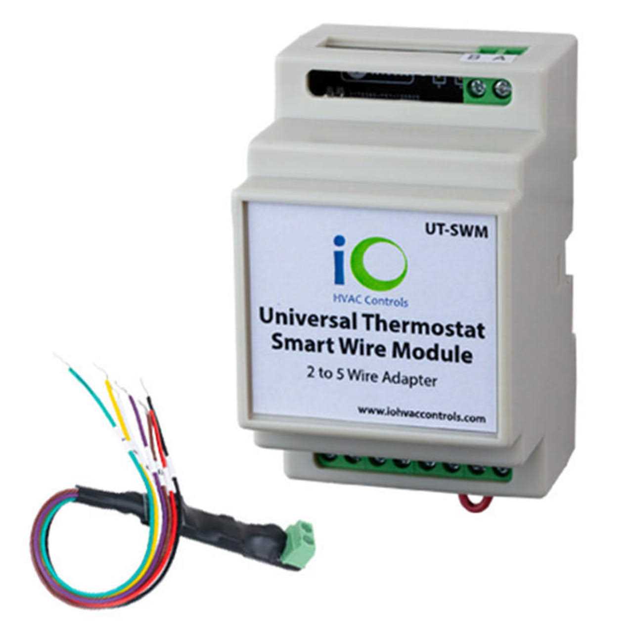 iO HVAC Controls iO-WR Wireless Relay - Zenithce