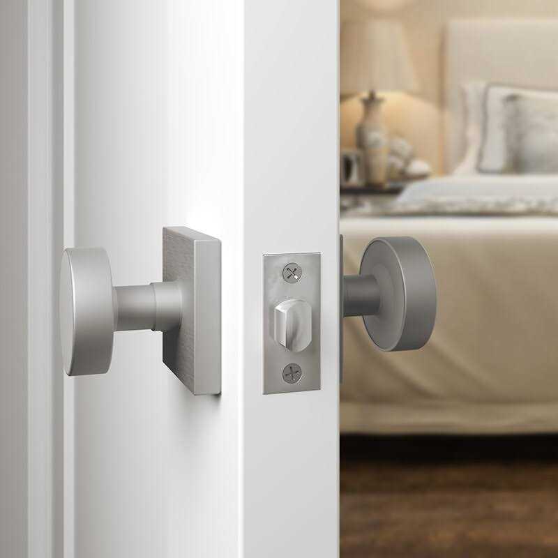 Villar Home Designs Door Knob Dream Black Passage - Zenithce