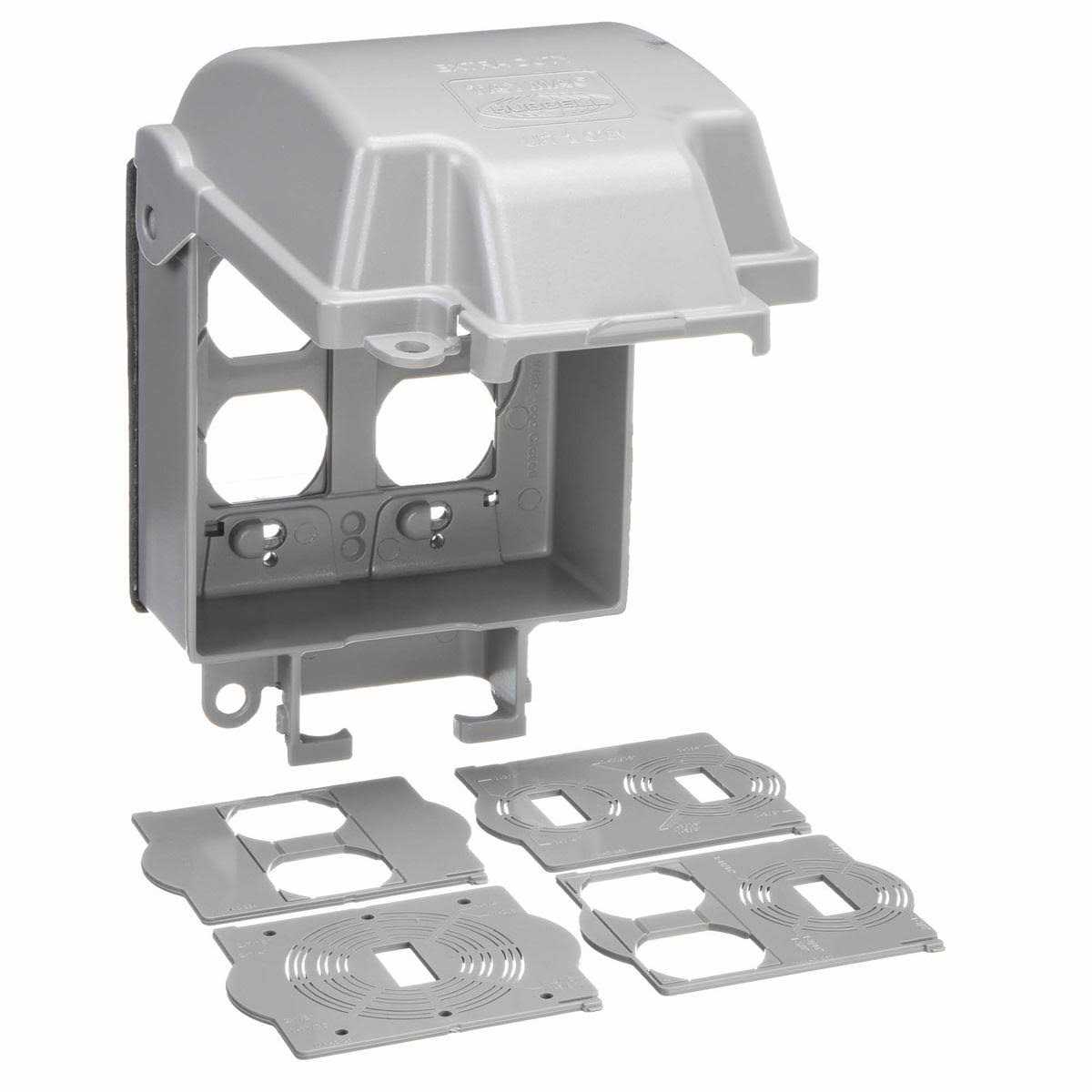 Taymac MX4280Z 1-Gang Weatherproof In-Use Cover EXTRA DUTY - Zenithce
