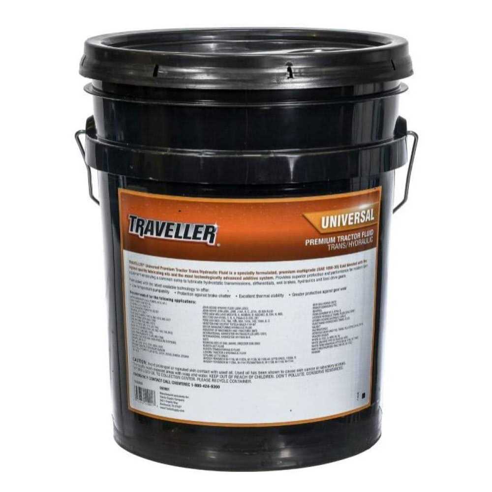 Traveller 5 gal. Premium Anti-Wear Hydraulic Oil - Zenithce