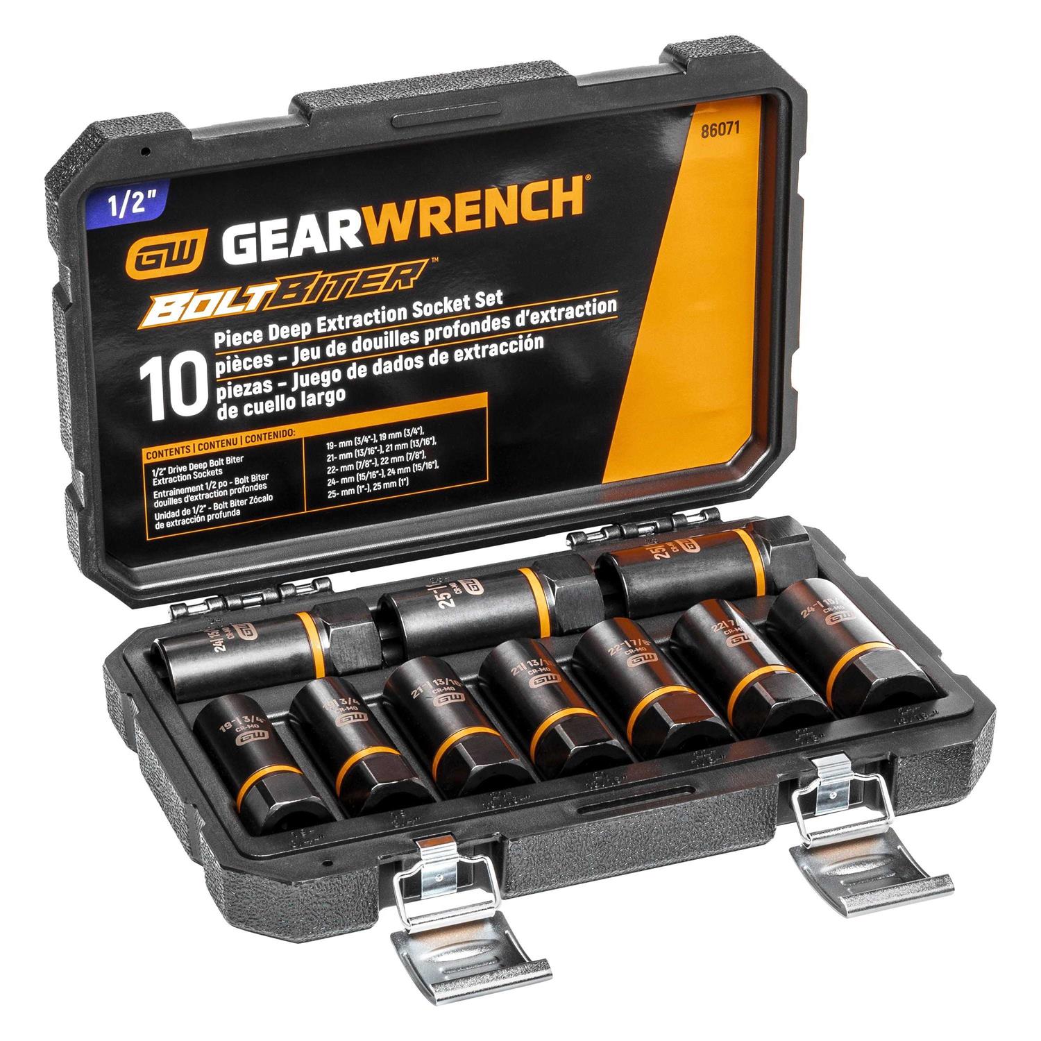 Gearwrench 85911 XL Gearbox Double Box Ratcheting Wrench - Zenithce