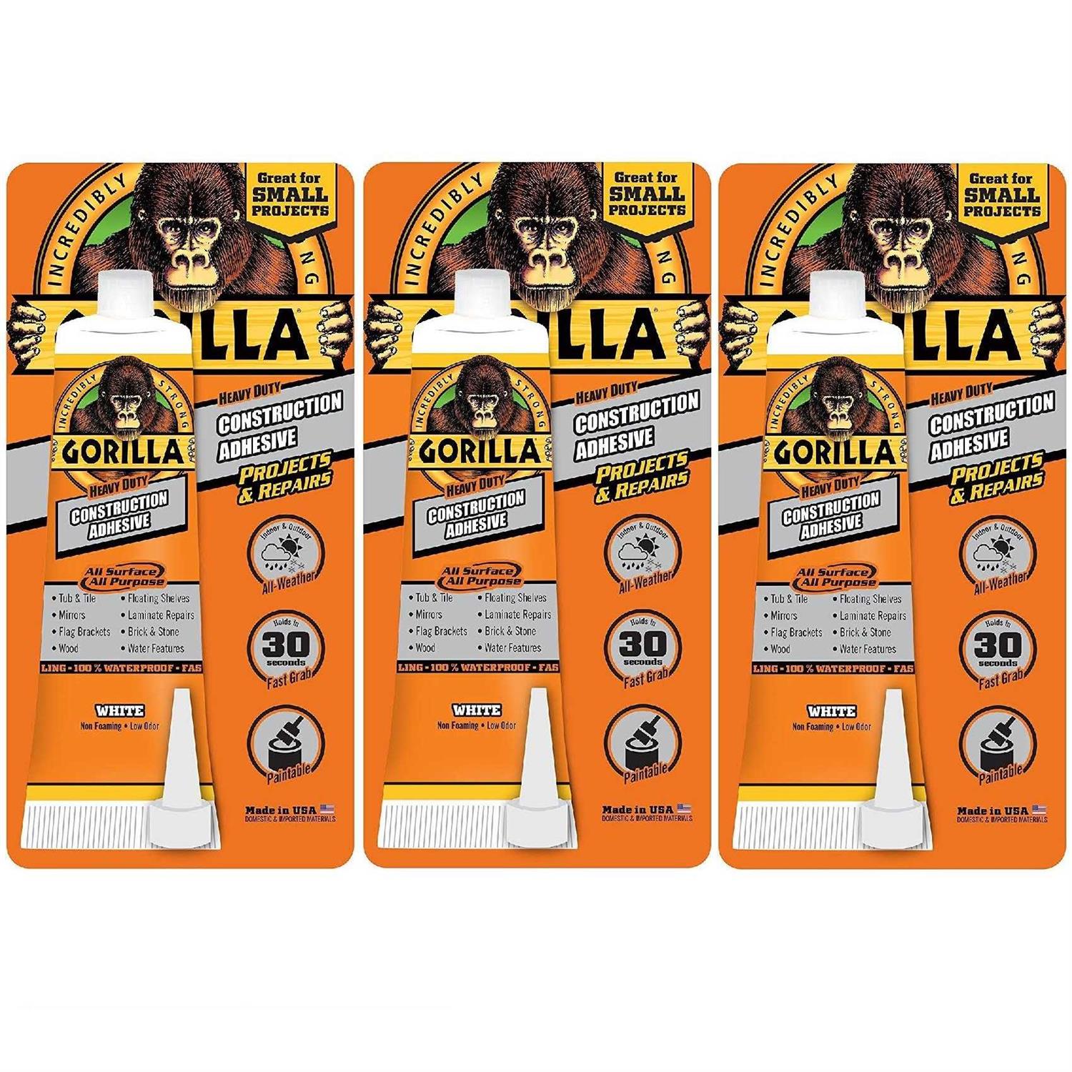 Gorilla Construction Adhesive - Zenithce
