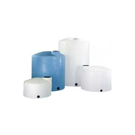 Norwesco 41861 100 Gallon White Vertical Tank - Zenithce