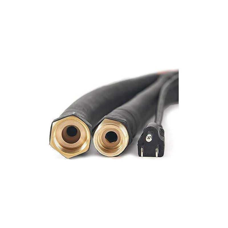 H&G Lifestyles Heated Water Hose for RV RV Antifreeze Hose Self-Regulating Freeze Protection -45°F Electric Heated Hose for Camper Drinking - Zenithce
