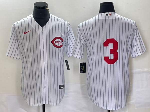 Cincinnati Reds #3 Scooter Gennett White Field Of Dreams Stitched Jersey - Zenithce