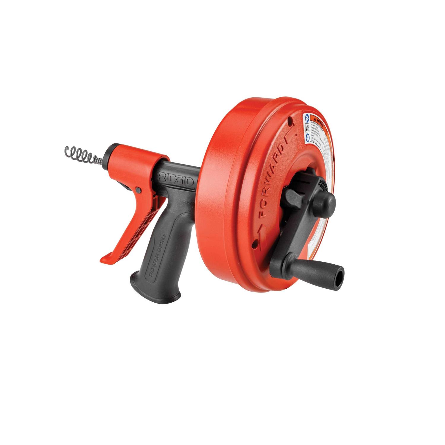 Ridgid 57038 Drain Cleaner Kwik Spin+ - Zenithce