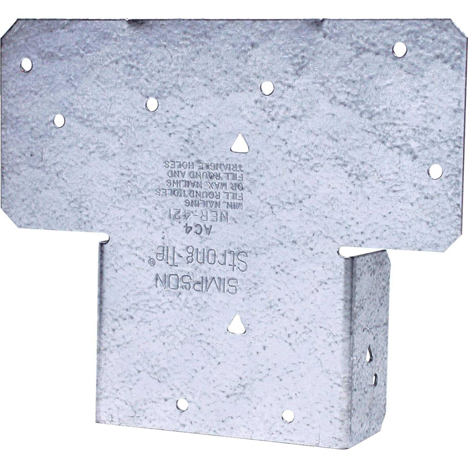 Simpson Strong-Tie ABU88Z 8×8 Adjustable Post Base - Zenithce