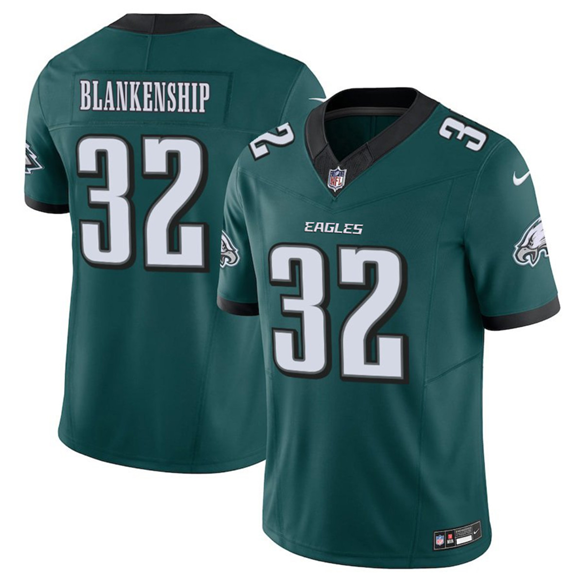 Philadelphia Eagles #32 Reed Blankenship Green 2025 F.U.S.E. Vapor Untouchable Limited Football Stitched Jersey - Zenithce