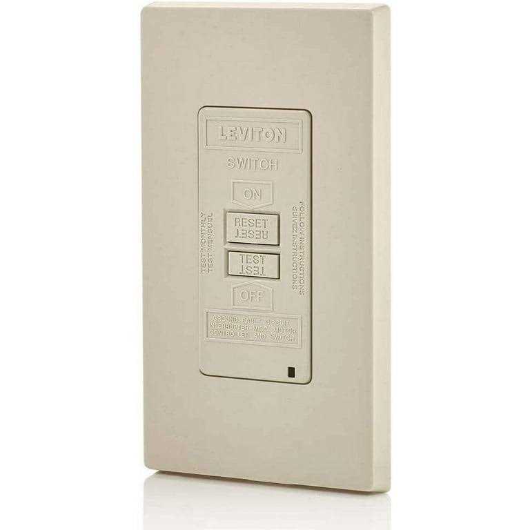 Leviton GFRBF-W Slim Blank GFCI - Zenithce