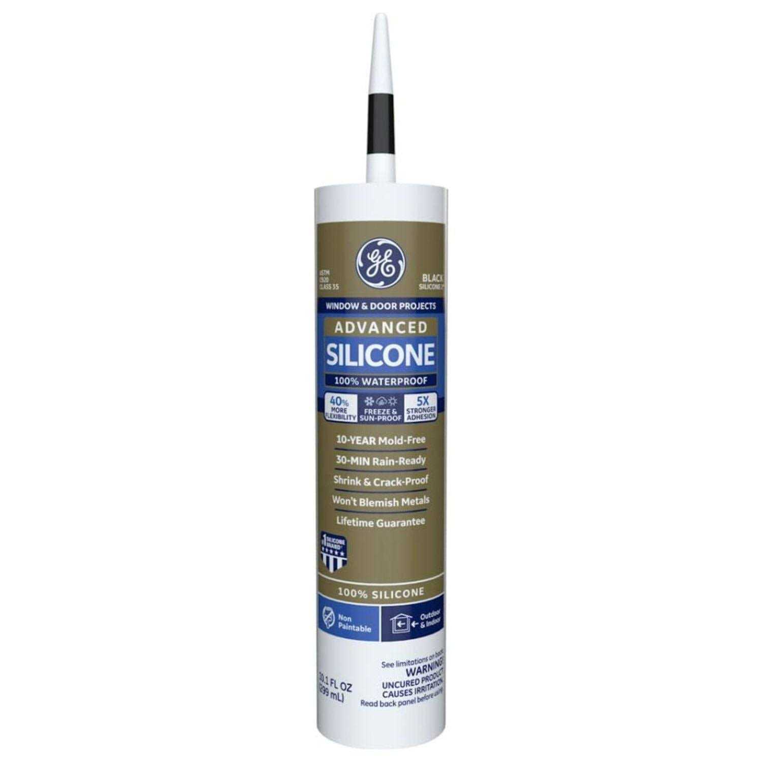 GE Advanced Silicone Window Door Sealant - Zenithce
