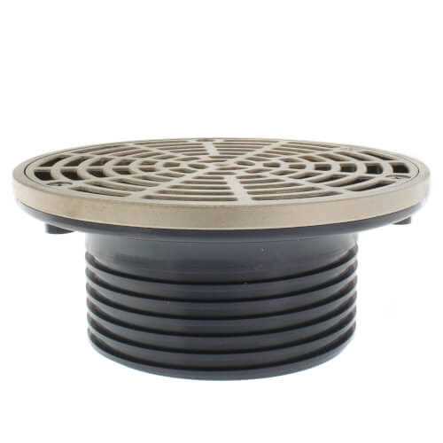 Sioux Chief 832-35PNR 832 FinishLine Adjustable Floor Drain WI - Zenithce