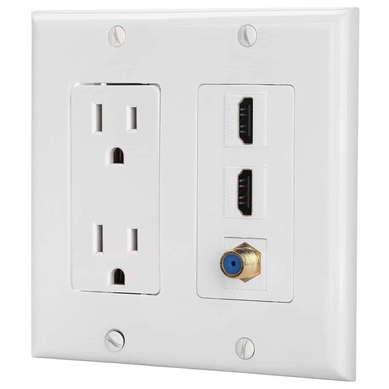 Ibl-15a Power Outlet 2 Port Hdmi 1 - Zenithce
