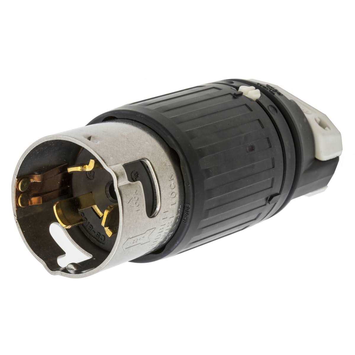 Hubbell CS6369 Single Locking Receptacle - Zenithce
