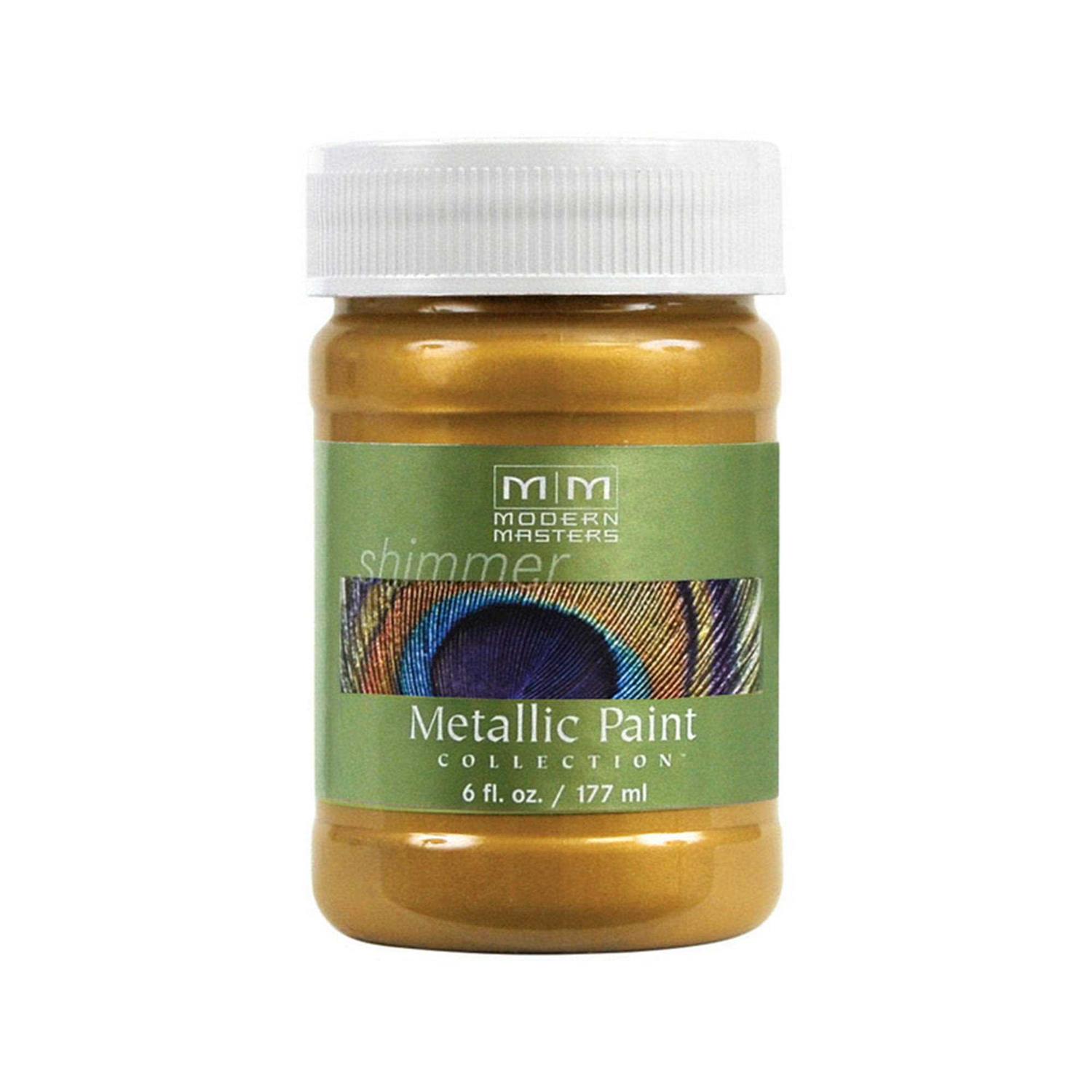 Modern Masters Metallic Paint Pearl White -6 oz ME19606 - Zenithce