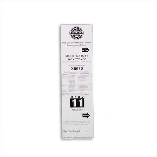 Lennox X6670 MERV 11 Filter - Zenithce