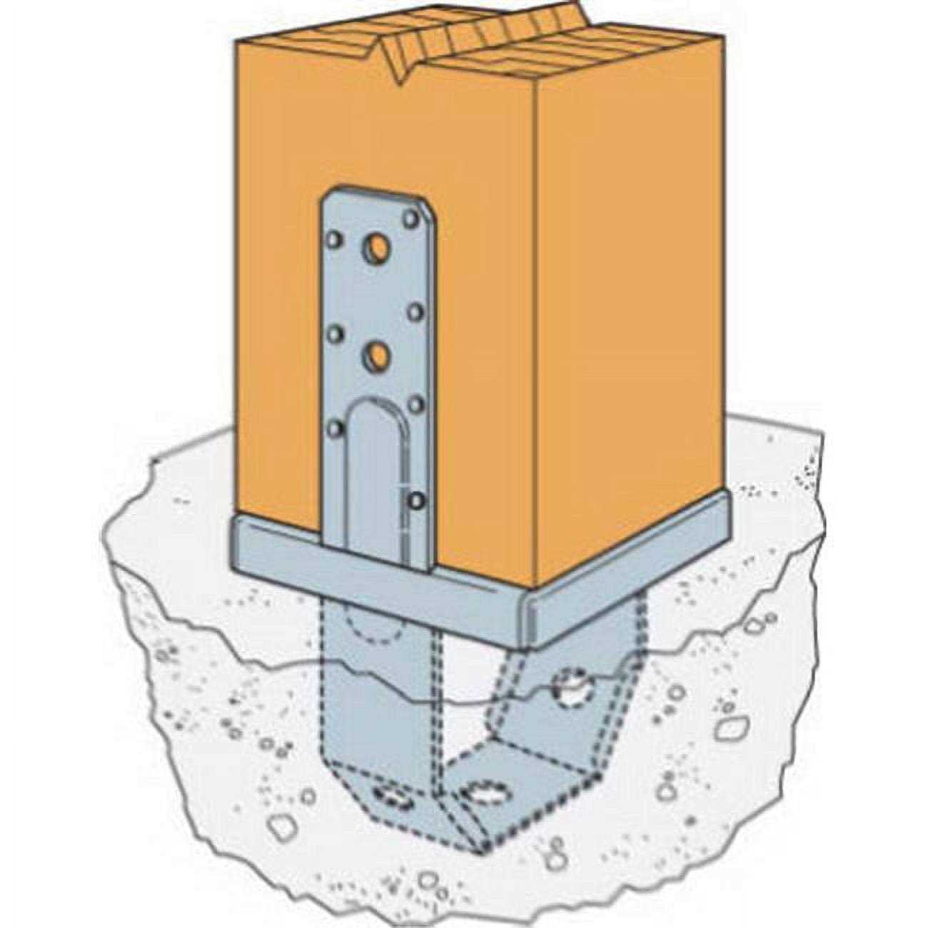 Simpson Strong-Tie PAB5-18 5/8 x 18 Pre-Assembled Anchor Bolt Assembly - Zenithce