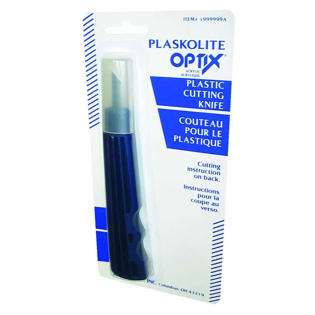 Plaskolite Optix Clear Single Acrylic Sheet 24 in. W X 36 in. L X .100 in. - Zenithce