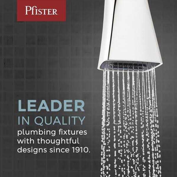 Pfister Hanover 2-Handle Pull-Down Kitchen Faucet Tuscan Bronze - Zenithce