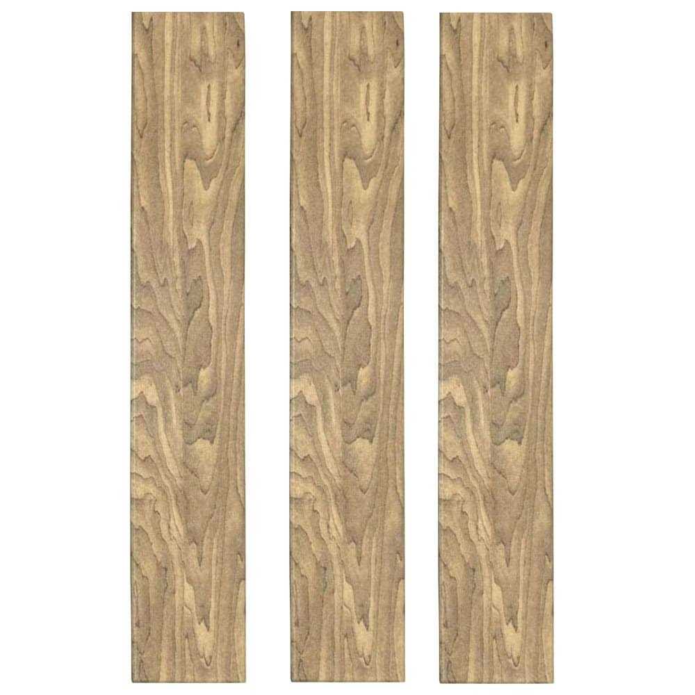Foam Wood Glue-Up Ceiling Planks 39 in. x 6 in. A La Maison Ceilings - Zenithce