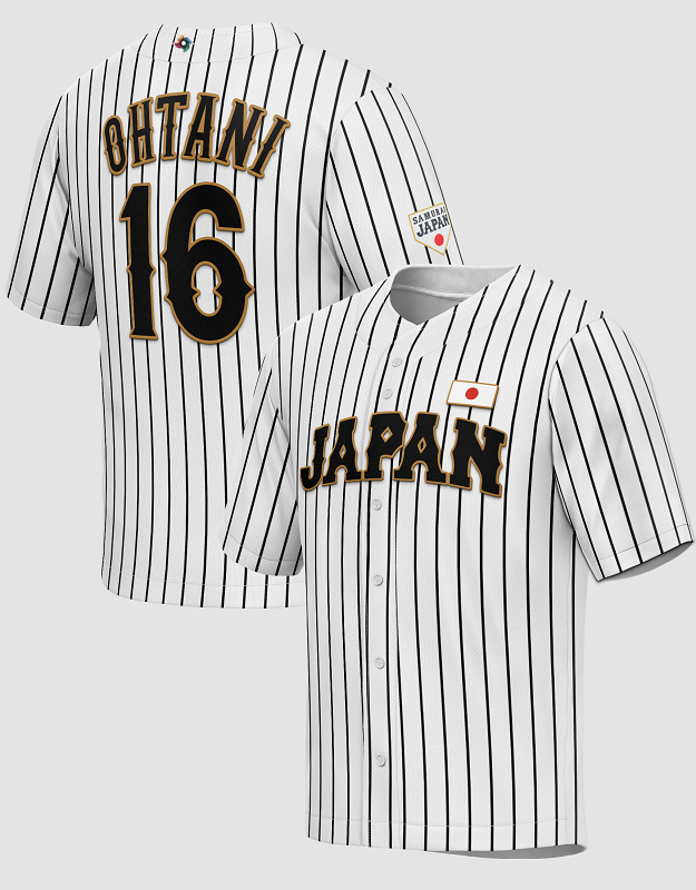 Japan #16 Shohei Ohtani 2023 White World Classic Stitched Jersey - Zenithce