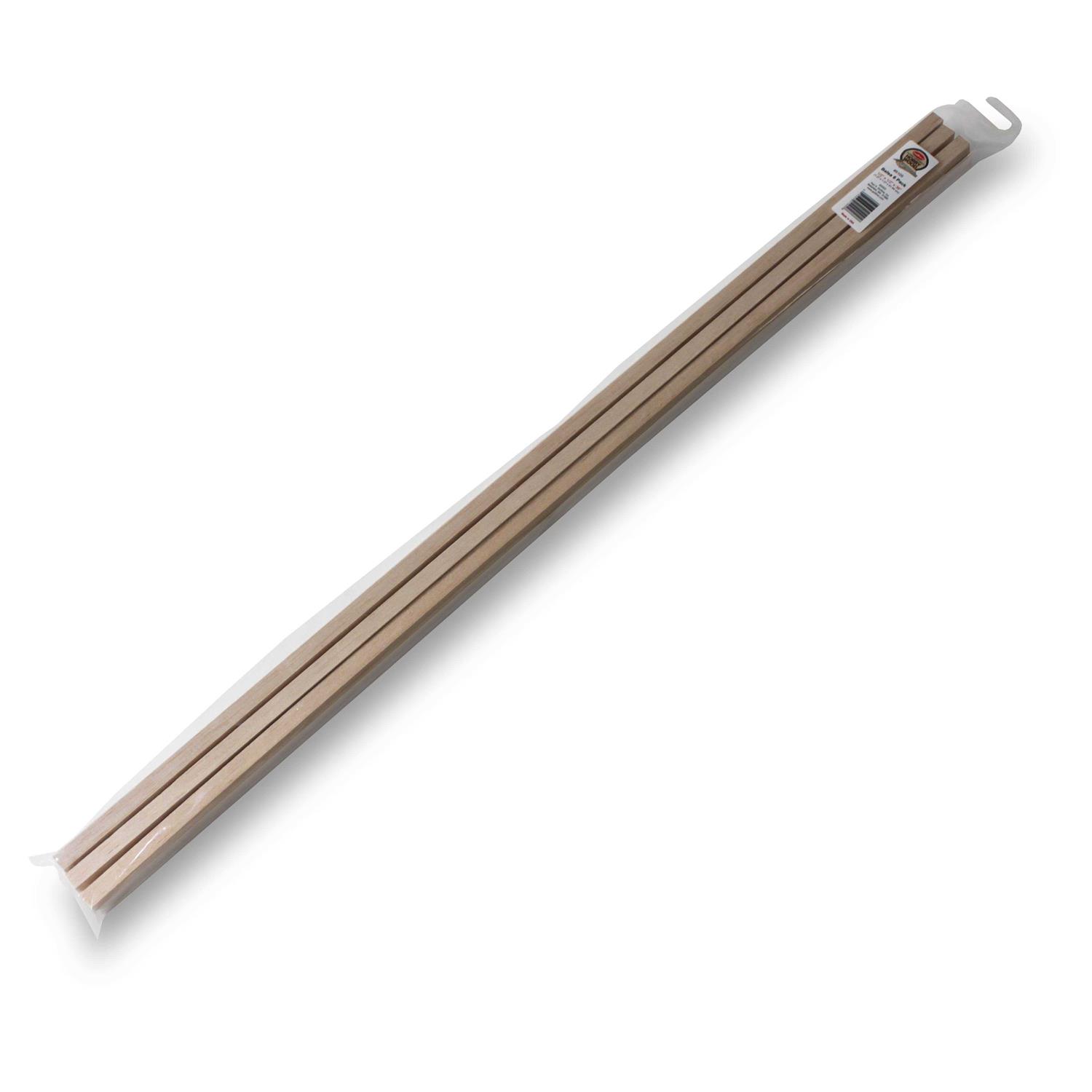 Guillow’s Balsa Wood Square Dowels - Zenithce
