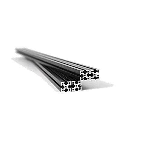 Makerbeam Xl Black Anodized Beams 4 Pieces - Zenithce