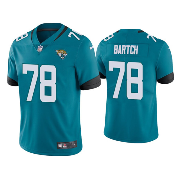 Jacksonville Jaguars #78 Ben Bartch Blue Vapor Untouchable Limited Stitched Jersey - Zenithce