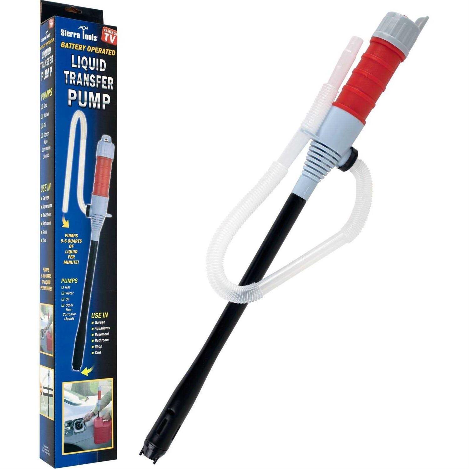 Sierra Tools Battery-Operated Liquid Transfer Pump - Zenithce
