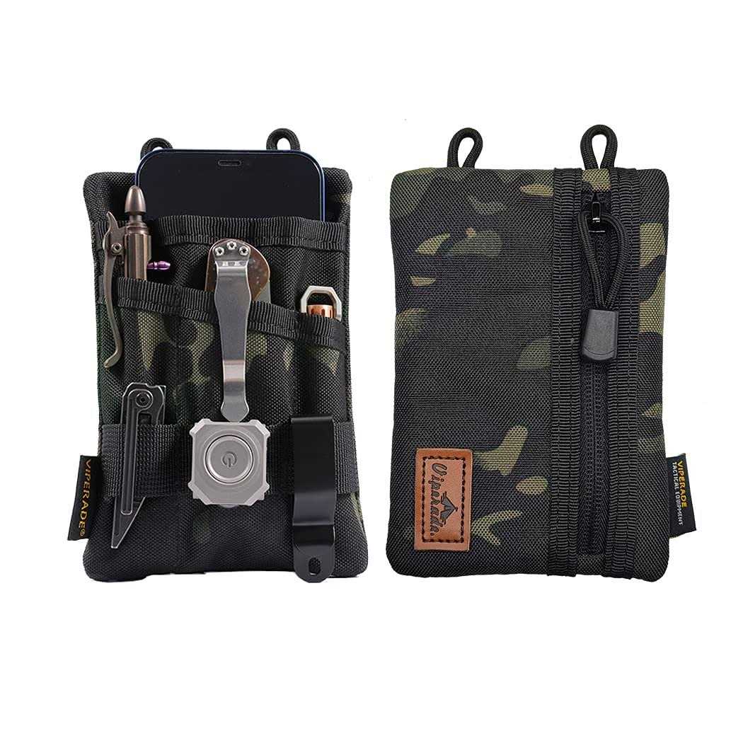 Viperade VE1 Pocket Organizer Tool Pocket Organizer for men Pocket Organizer Storage EDC Gears - Zenithce