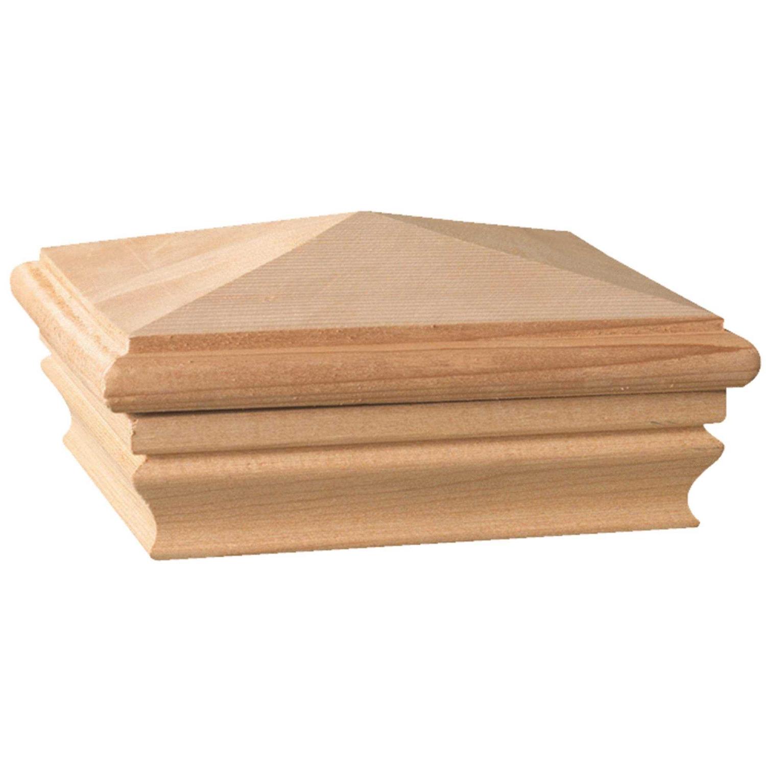 Deckorators Newport High Pyramid Post Cap - Zenithce