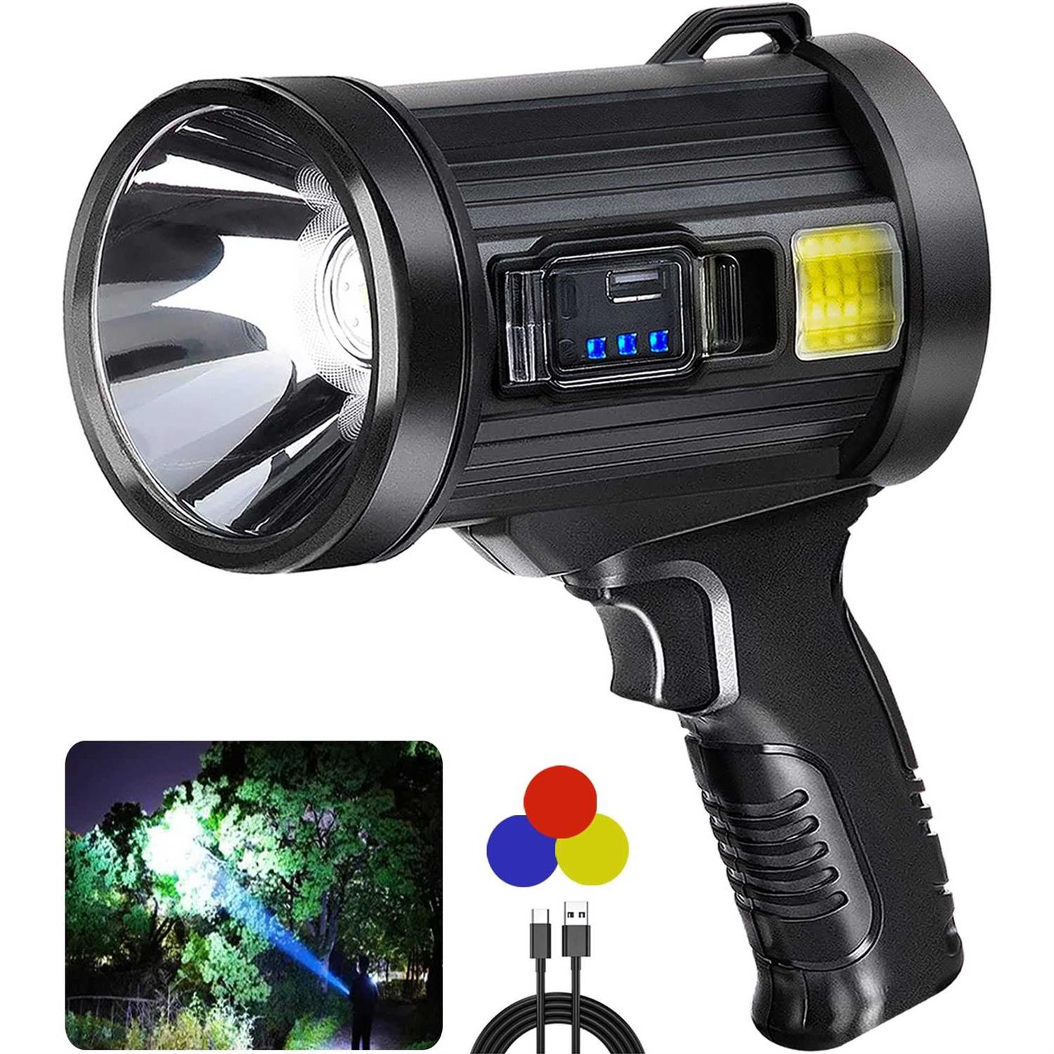 Rechargeable LED Worklight & Spotlight 2000 Lumens Ep360 - Zenithce