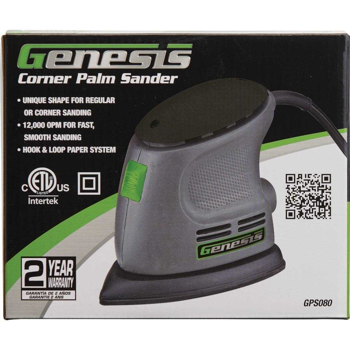 Genesis GMT15A Multi-Purpose Oscillating Tool - Zenithce