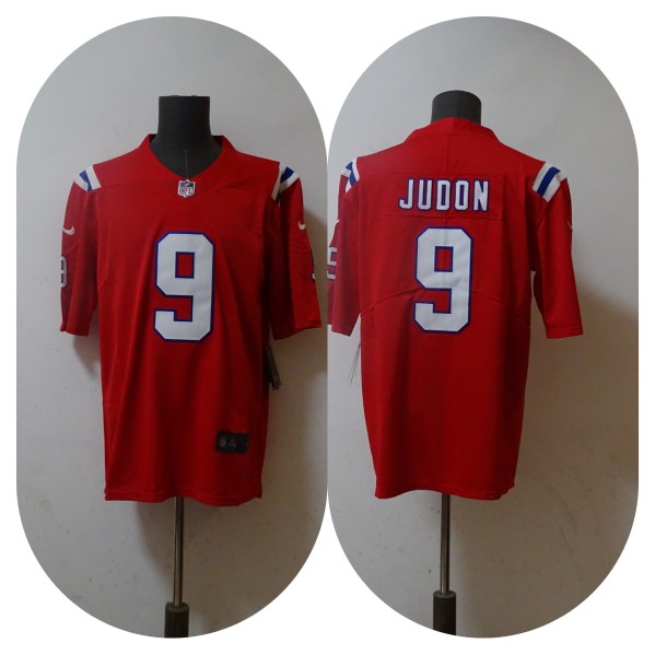 New England Patriots #9 Matt Judon Red Vapor Untouchable Limited Stitched Jersey - Zenithce