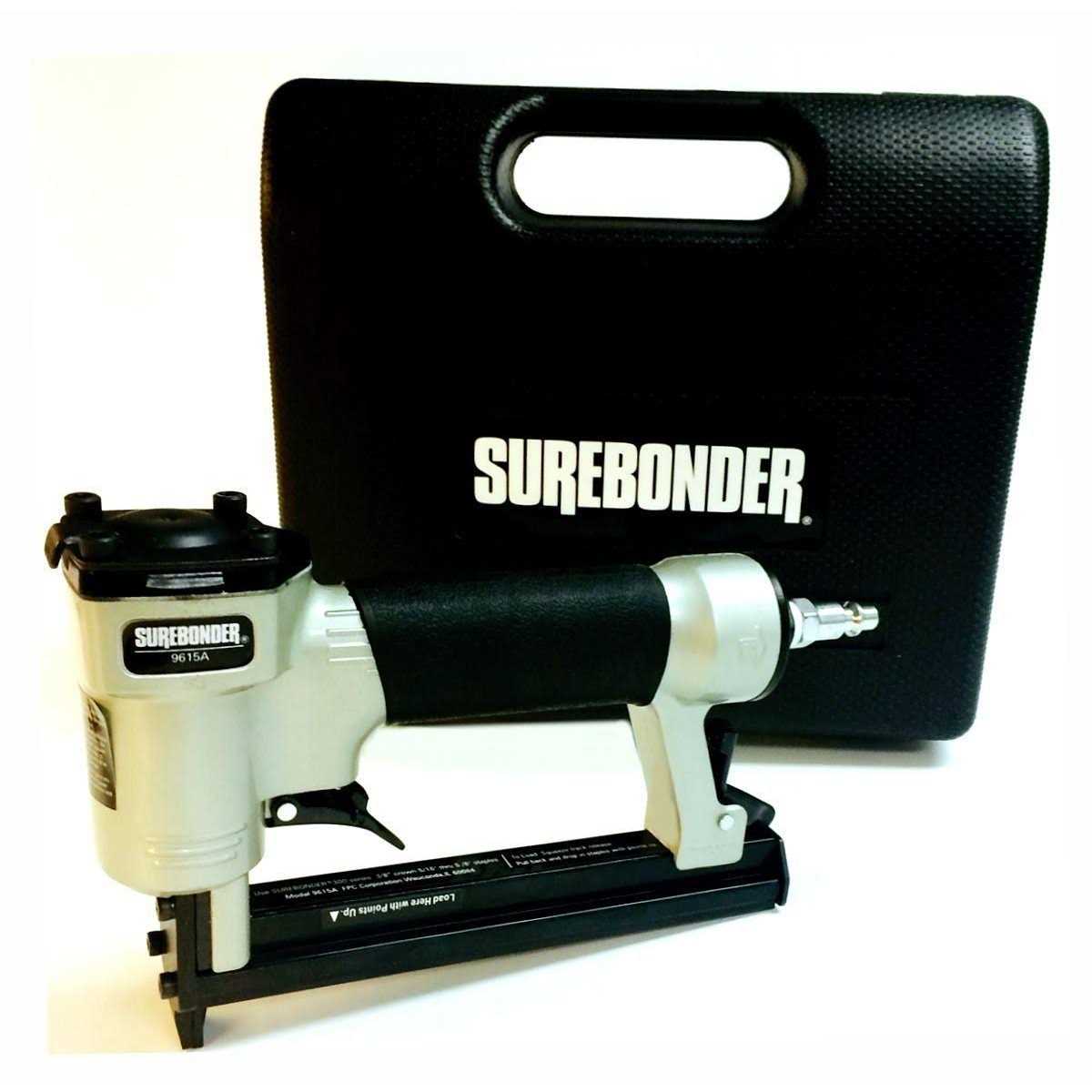 Surebonder 9615A Upholstery Stapler - Zenithce