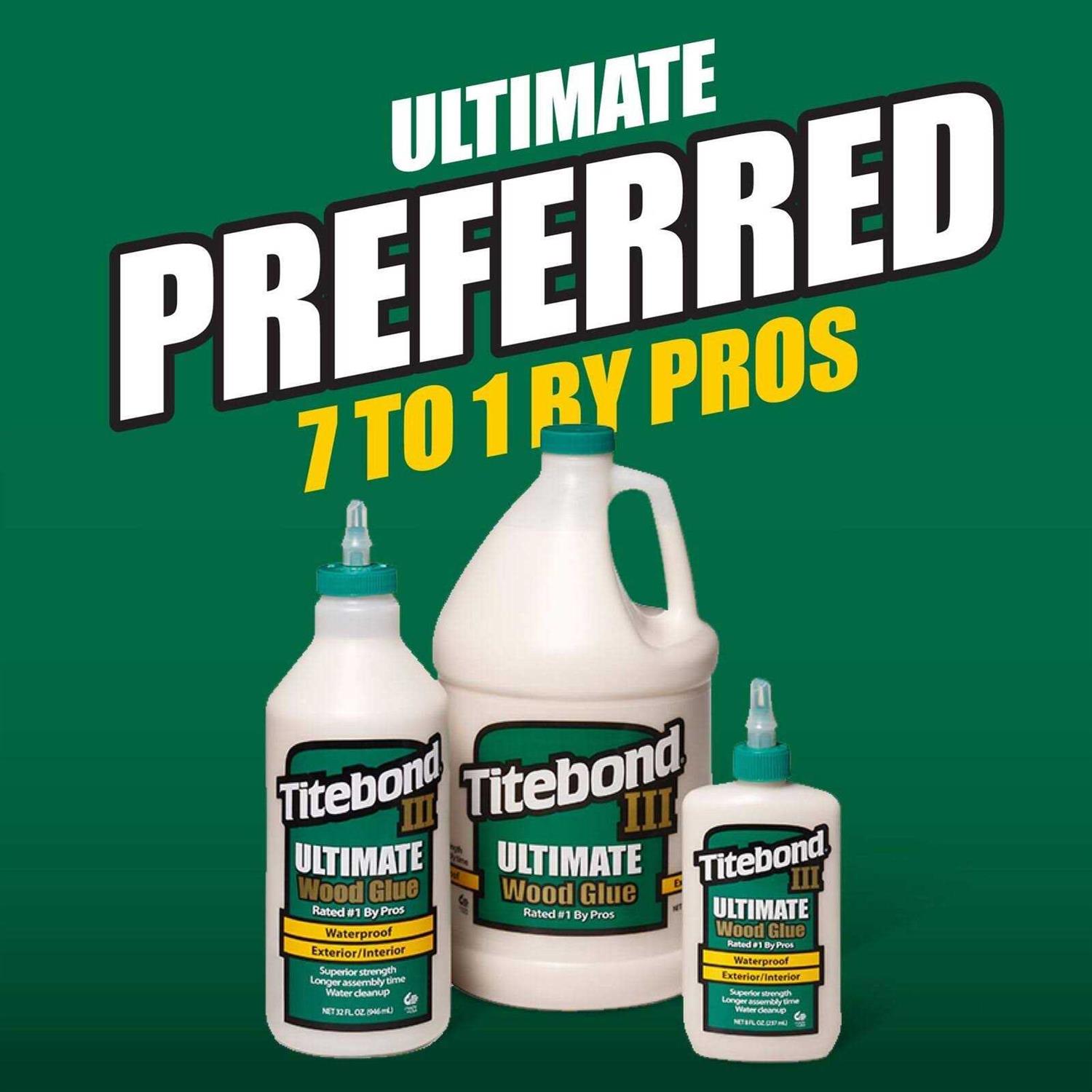 Titebond III Ultimate Wood Glue - Zenithce