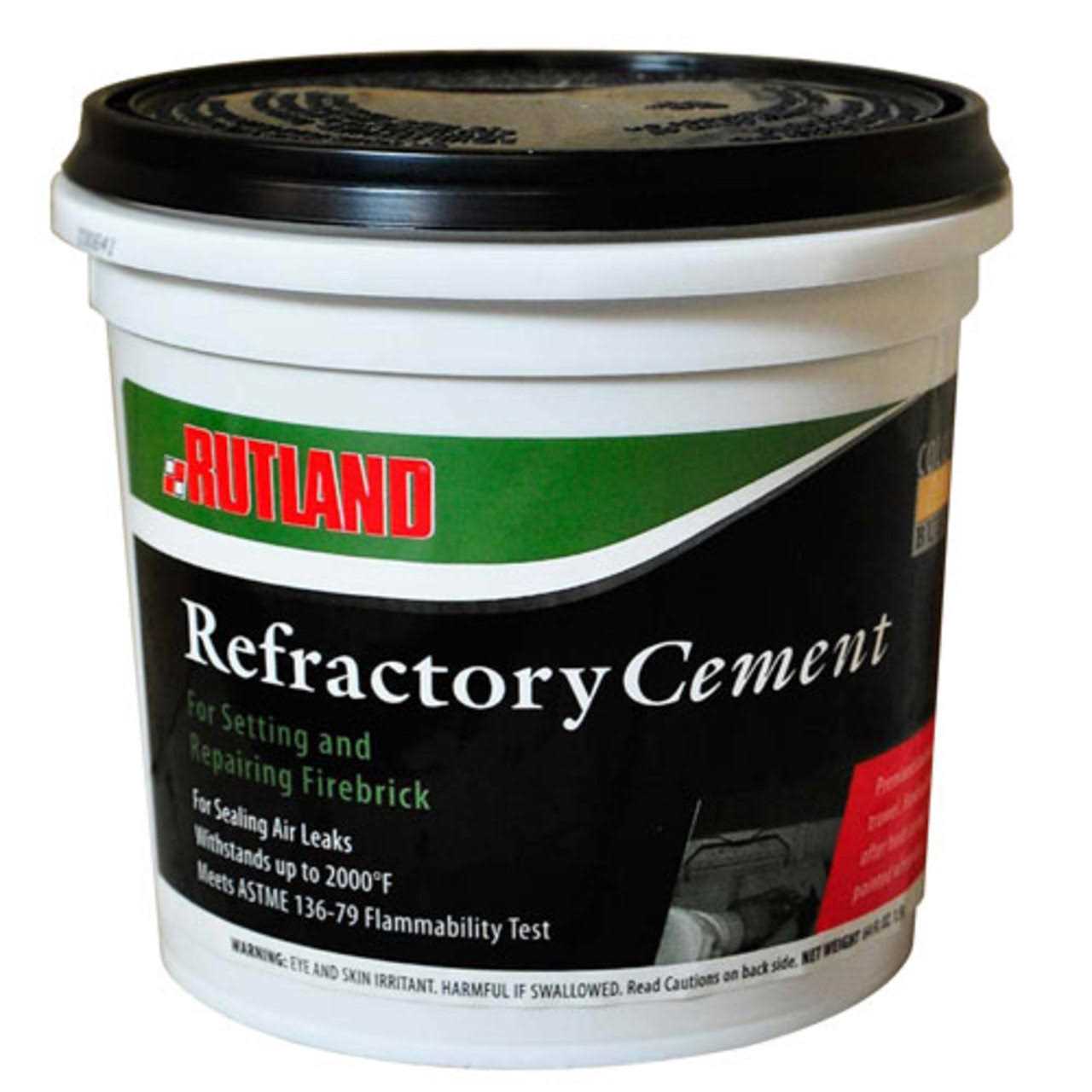 Rutland RD-81V 1400 Degree F Brush On Premium High Temp Paint - Zenithce