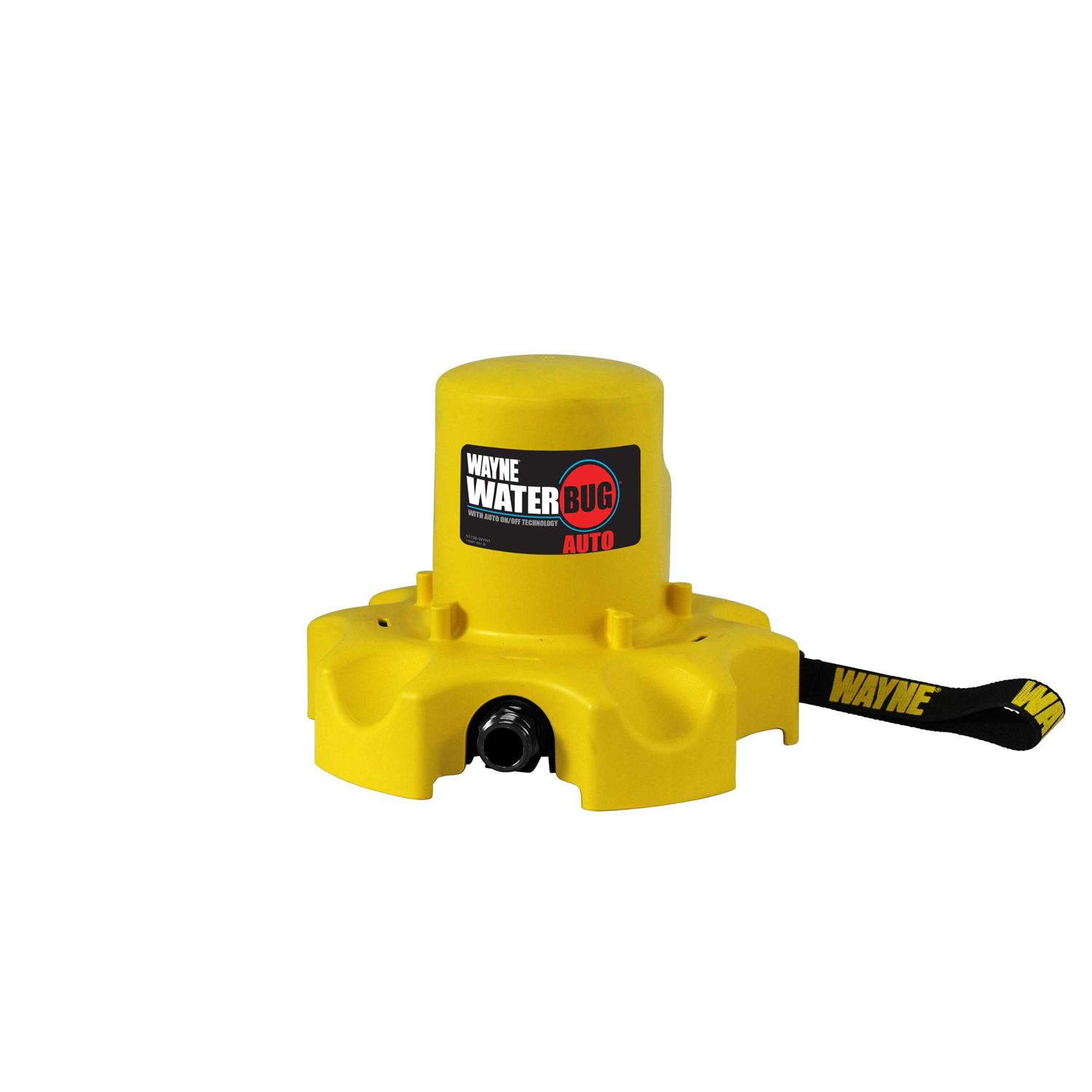 Wayne WaterBUG Submersible Utility Pump WWB - Zenithce